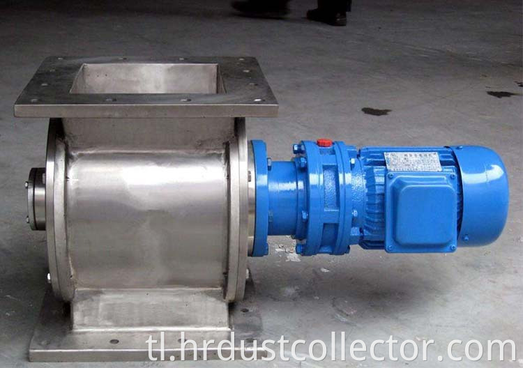 Stainless steel discharge valve